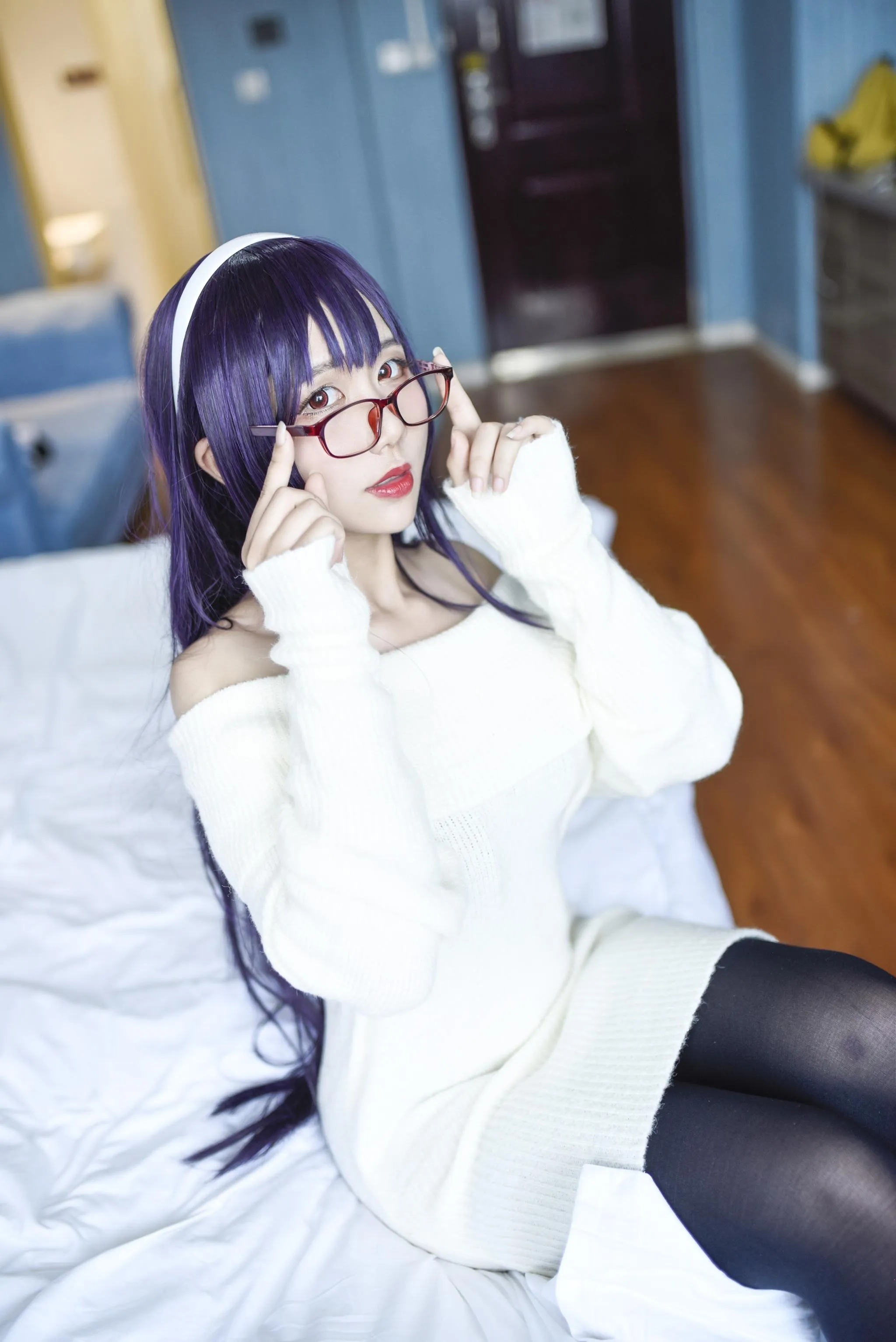 NO.25 九曲Jean-毛衣学姐 [28P]插图9